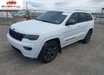 Jeep Grand Cherokee IV 2021 Jeep Grand Cherokee 80TH Anniversary 2021 3.6 Benzyna 293KM