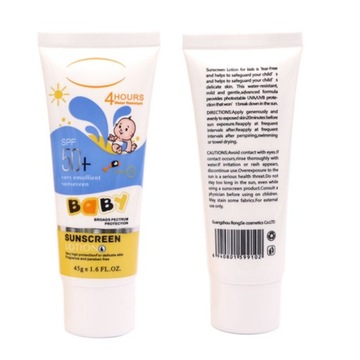 Детский солнцезащитный крем 45мл SPF50+