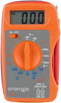 Multimetr ręczny Orangjo VC503
