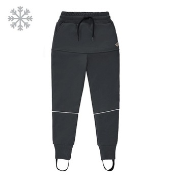 TuSzyte | Ocieplane spodnie softshell R.104/110