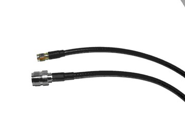 Kabel gniazdo N / wtyk SMA, RG58, 3m
