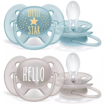 AVENT SMOCZEK ULTRA SOFT 6-18M ODDYCHAJĄCY 223/01