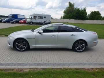 Jaguar XJ VII X351 Sedan SWB 3.0L V6D 600 275KM 2011 Jaguar XJ 3.0d 275KM Full Opcja 2011r Raty Zamiana, zdjęcie 2
