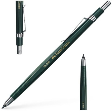 FABER-CASTELL Ołówek automatyczny na rysiki kreślarski TK 9400 2 mm HB