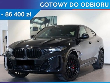 BMW X6 G06 SUV Facelifting 3.0 40d 352KM 2024 BMW X6 xDrive40d Suv 3.0 (352KM) 2024