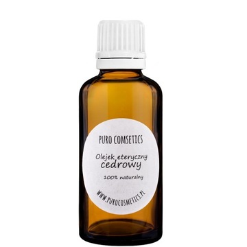 Olejek Cedrowy 10ml cedr
