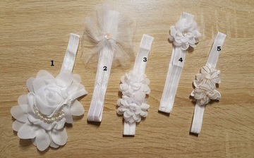 ELEGANCKA OPASKA DO CHRZTU- BIAŁA- wyprzedaż!