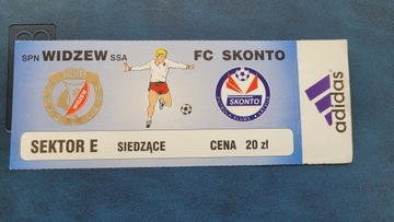 Bilet Widzew Łódź - FC Skonto Ryga