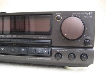 RS-BX707 Technics Stereo Cassette Deck F