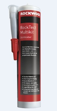KLEJ ROCKTECT MULTIKIT ROCKWOOL 310ML