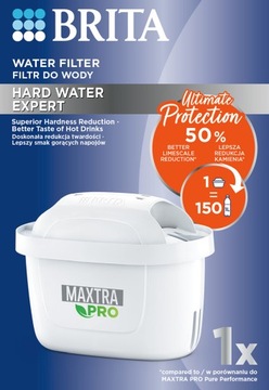 Фильтр-вставка для воды для кувшина Brita Maxtra PRO Hard Water Expert 3х1 шт.