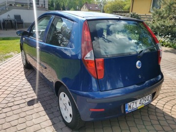 Fiat Punto II Hatchback 1.2 i 60KM 2003 FIAT PUNTO 1.2i 2003 KLIMA ELEKTRYKA ABS WAŻNE OPŁATY! FAKTURA MARŻA!, zdjęcie 16