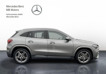 Mercedes GLA II Off-roader Facelifting 1.3 200 163KM 2025 Mercedes-Benz GLA Salon PL AMG Line Kamera MBUX Android Auto Gwarancja FV, zdjęcie 5