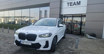BMW X3 G01 SUV Facelifting 2.0 20d 190KM 2022 BMW X3 BMW X3- 2022 2.0 Diesel 190KM, zdjęcie 2