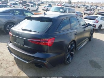 Audi A6 C8 2021 Audi RS6 Avant Tfsi Quattro Tiptronic 2021 4.0l 4.0 Benzyna 591KM, zdjęcie 5