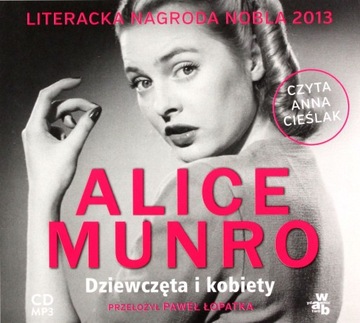 DZIEWCZĘTA I KOBIETY - ALICE MUNRO [AUDIOBOOK]