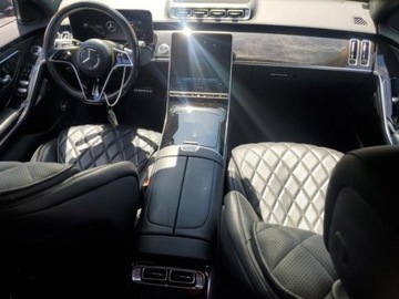 Mercedes 2022 Mercedes-Benz Klasa S 580, 2022r., 4x4, 4.0L, zdjęcie 7