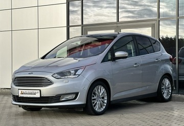 Ford C-MAX II Grand C-MAX Facelifting 2.0 TDCi 150KM 2016 Ford C-Max Panorama! Grzane fotele i kier. Kamera, zdjęcie 2