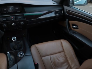 BMW Seria 5 E60 2008 BMW 5 520d, Navi, Klima, Klimatronic, Tempomat, zdjęcie 7