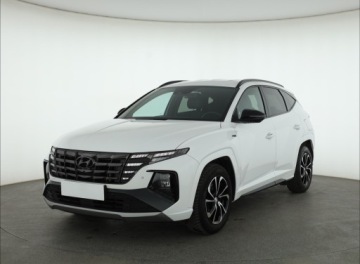 Hyundai Tucson IV SUV 1.6 T-GDI 48V 180KM 2021 Hyundai Tucson 1.6 T-GDI 48V MHEV, Salon Polska, zdjęcie 1