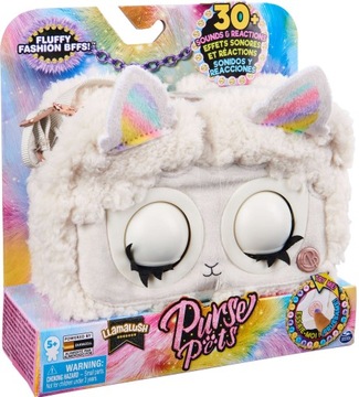 КОШЕЛЕК PETS LLAMALUSH ИНТЕРАКТИВНАЯ СУМКА-ЛАМА