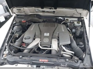 Mercedes Klasa G W461 2017 Mercedes-Benz Klasa G amg 63, 2017r., 4x4, 5.5L 5.5 Benzyna 563KM, zdjęcie 10