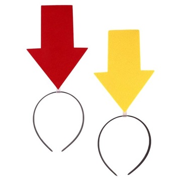 OPASKA DO WŁOSÓW STRZAŁKA KORONA OPASKA NA GŁOWĘ COSPLAY