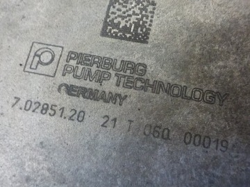 BMW E90 E60 3.0 B 325I 09R 218KM N53 ČERPADLO VODY 7.02851.20