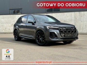 Audi Q7 II 2026 AUDI Q7 55 TFSI e quattro S Line Suv 3.0 (394KM) 2026