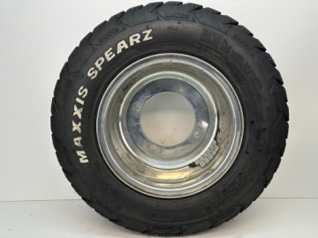 Комплект дисков с дорожной резиной на Yamaha Raptor YFZ 4/156 4/115