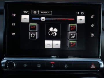 Citroen C4 Cactus Crossover 1.2 PureTech 82KM 2016 Citroen C4 Cactus 1.2 PureTech, Salon Polska, zdjęcie 11