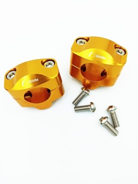 ADAPTER RISERY PODWYŻSZENIE KIEROWNICY 22/28,6 ZŁOTE