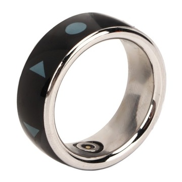 INTELIGENTNY PIERŚCIEŃ-SMART RING WIELOFUNKCYJNY OBWÓD 73MM