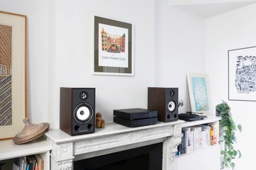 Triangle Borea BR03 2-полосные полочные колонки 100 Вт — 2 шт. Орех