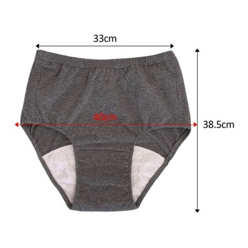 Soft Men Incontinence Underwear Urine for Sleeping