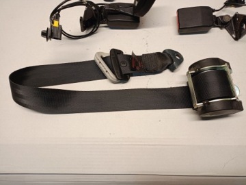 КОМПЛЕКТ РЕМНЯ БЕЗОПАСНОСТИ ЗАДНИЙ ПРАВЫЙ ЛЕВЫЙ PEUGEOT 207 SW