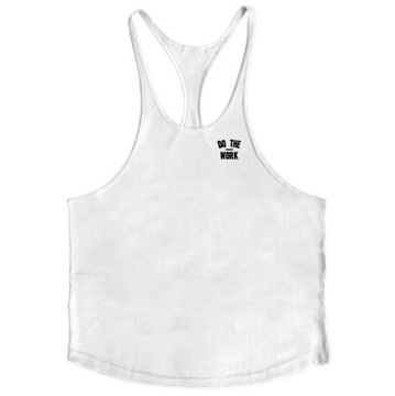 Summer Men's Beach and Swimming Sleeveless t-shirt