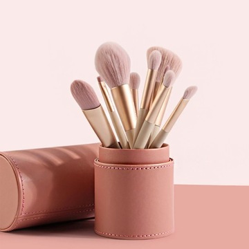 КОНТЕЙНЕРЫ ДЛЯ КИСТЕЙ Чехол для хранения кистей, РОЗОВЫЙ.