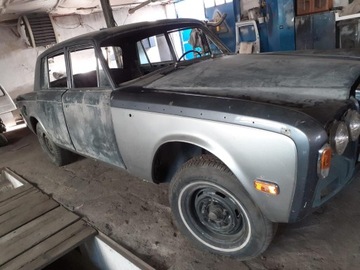 ROLLS-ROYCE SILVER SHADOW 2 ЧАСТИ ПРОЕКТ БУДЕТ ЗАВЕРШЕН ДВИГАТЕЛЬ ТРАНСМИССИЯ