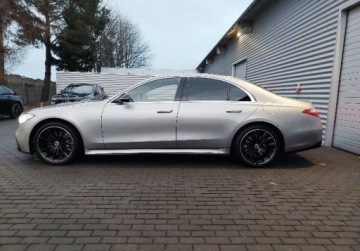 Mercedes Klasa S W223/V223 Sedan Plug-In 3.0 580e 510KM 2022 Mercedes-Benz Klasa S Mercedes-Benz Klasa S 580e 9G-TRONIC 3.0 510KM, zdjęcie 4