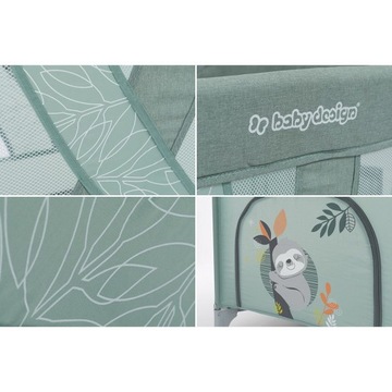 Espiro Łóżeczko turystyczne Simple 03 Blue KOJEC