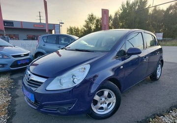 Opel Corsa D Hatchback 1.2 Twinport ECOTEC 80KM 2009 Opel Corsa NOWY akumulator 2009r niski przebie...