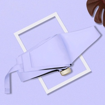 Складной складной зонт Ветрозащитный карманный зонт от дождя Розовый зонт