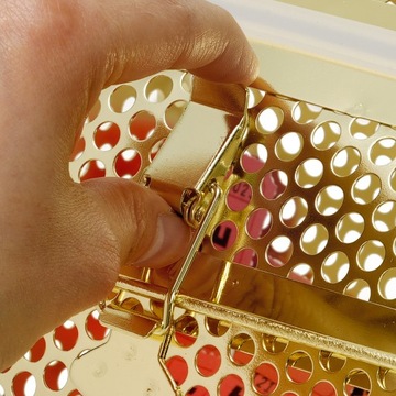 Лотобарабан VEVOR, размер 375x272x270 мм, материал металлик, 3,5 фунта