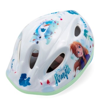 Kask Dziecięcy Regulowany na Rower Rolki FROZEN 2
