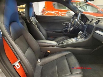 Porsche Cayman 718 2021 Porsche Cayman 2021r, 2,5L, od ubezpieczalni 2.5 Benzyna 287KM, zdjęcie 9