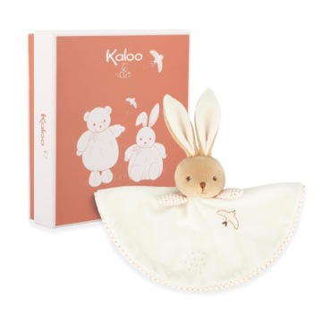 Kaloo Кролик Кругла М'яка іграшка Кремова 24 см Vichy K214019