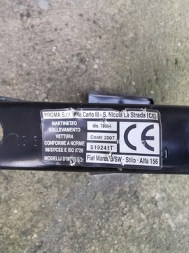 FIAT STILO MAREA ALFA 159 ZVEDÁK