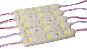 LAMPKI 12V MODUŁ LED TAŚMA OŚWIETLENIE DO ŁODZI