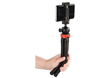 HAMA FlexPro 3in1 Красный гибкий штатив